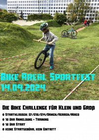 Bike Areal Sportfest, 14.09.24