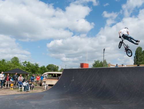 mini bike ramp